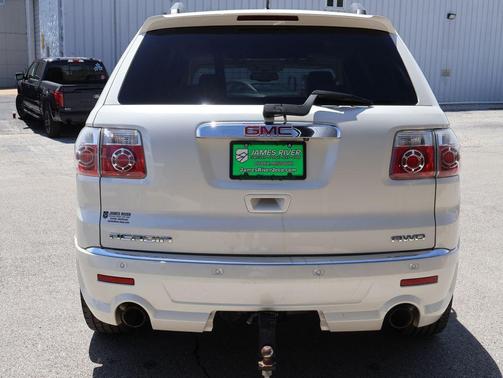 White Diamond Clearcoat 2012 GMC Acadia Denali