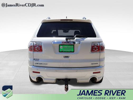 White Diamond Clearcoat 2012 GMC Acadia Denali