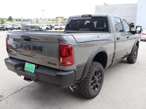 Ceramic Gray Clearcoat 2027 RAM 2500 Rebel