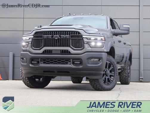 Ceramic Gray Clearcoat 2027 RAM 2500 Rebel
