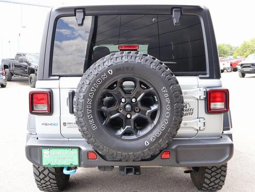 2023 Jeep Wrangler 4xe Willys