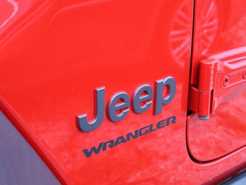 2021 Jeep Wrangler Rubicon