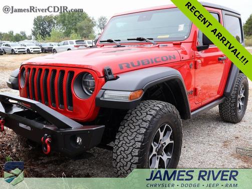 2021 Jeep Wrangler Rubicon
