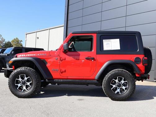 2021 Jeep Wrangler Rubicon