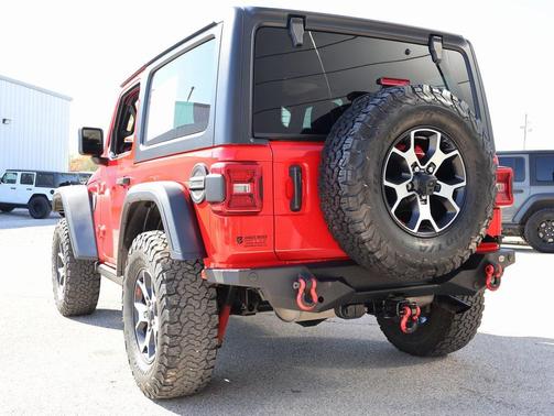 2021 Jeep Wrangler Rubicon