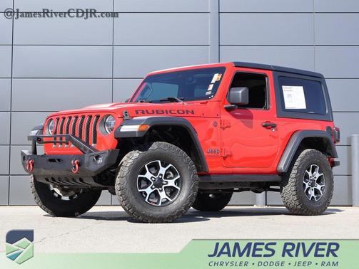 2021 Jeep Wrangler Rubicon