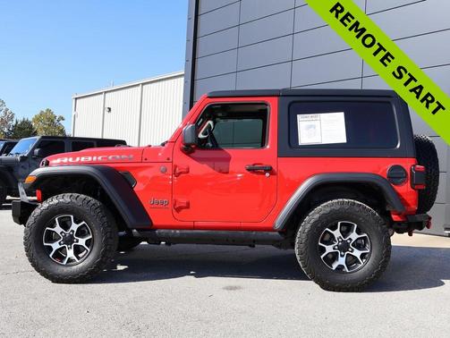 2021 Jeep Wrangler Rubicon