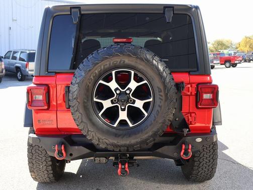 2021 Jeep Wrangler Rubicon