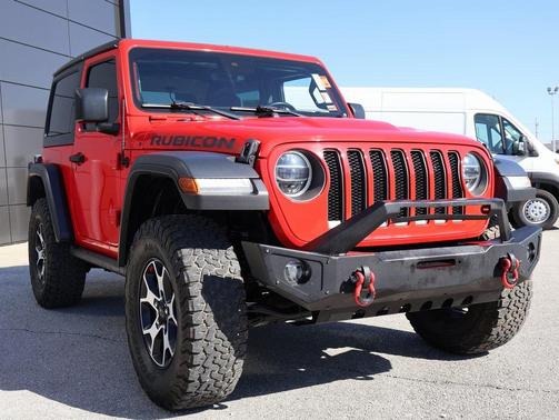 2021 Jeep Wrangler Rubicon