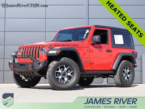 2021 Jeep Wrangler Rubicon