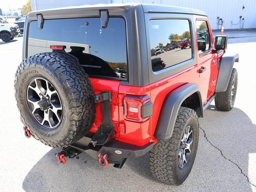 2021 Jeep Wrangler Rubicon