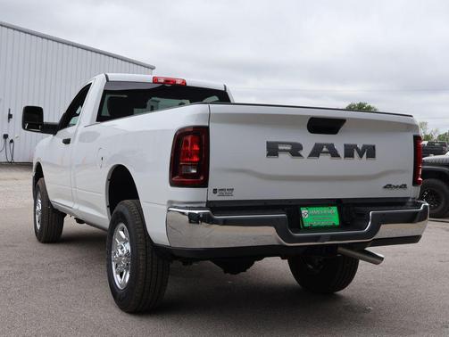 Bright White Clearcoat 2026 RAM 2500 Tradesman Regular Cab 4x4 8' Box