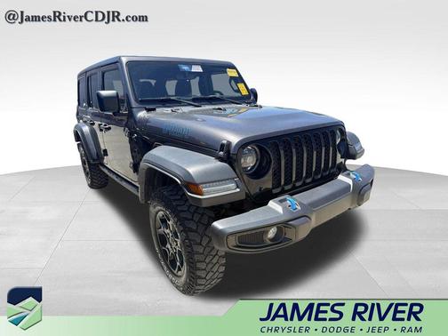 Granite Crystal Metallic Clearcoat 2023 Jeep Wrangler 4xe Willys