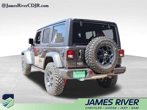 Granite Crystal Metallic Clearcoat 2023 Jeep Wrangler 4xe Willys
