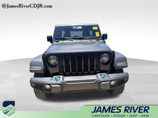 Granite Crystal Metallic Clearcoat 2023 Jeep Wrangler 4xe Willys