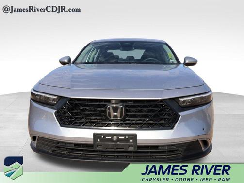 Meteorite Gray Metallic 2024 Honda Accord EX