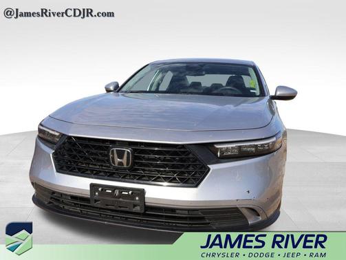 Meteorite Gray Metallic 2024 Honda Accord EX