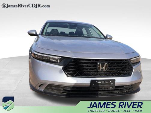 Meteorite Gray Metallic 2024 Honda Accord EX