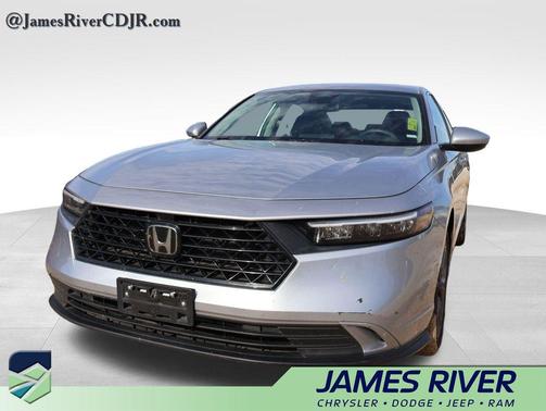 Meteorite Gray Metallic 2024 Honda Accord EX