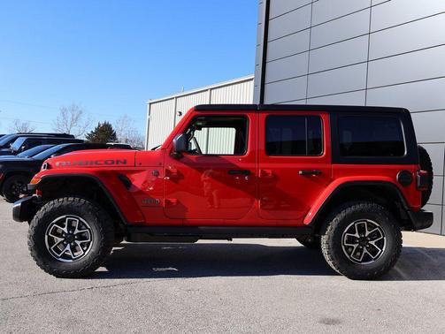 2026 Jeep Wrangler Rubicon