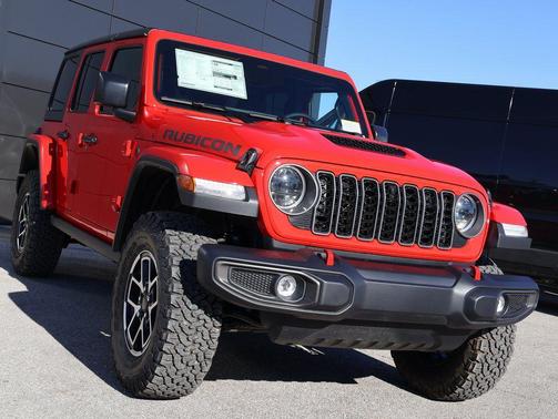 2026 Jeep Wrangler Rubicon