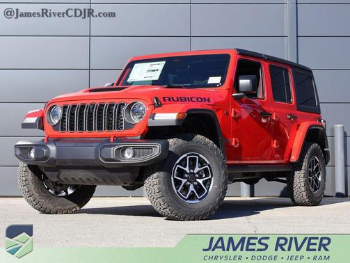 2026 Jeep Wrangler Rubicon