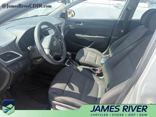 Olympus Silver Metallic 2019 Hyundai Accent SEL