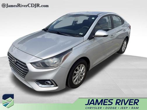 Olympus Silver Metallic 2019 Hyundai Accent SEL
