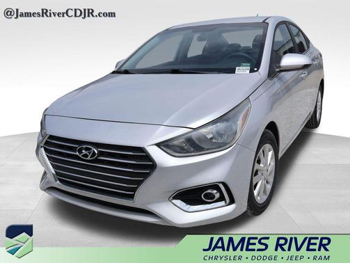 Olympus Silver Metallic 2019 Hyundai Accent SEL