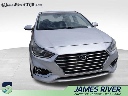 Olympus Silver Metallic 2019 Hyundai Accent SEL