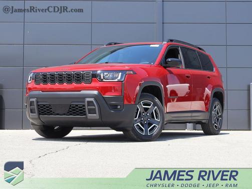 Red Hot Pearlcoat 2026 Jeep Cherokee Laredo