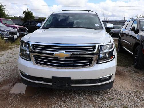White Diamond Tricoat 2015 Chevrolet Tahoe LTZ