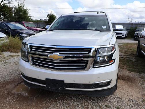 White Diamond Tricoat 2015 Chevrolet Tahoe LTZ