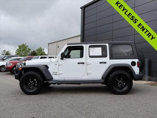 2020 Jeep Wrangler Unlimited Sport