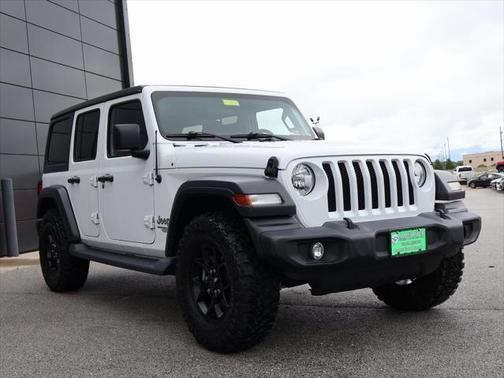 2020 Jeep Wrangler Unlimited Sport