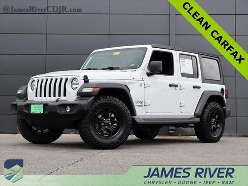 2020 Jeep Wrangler Unlimited Sport