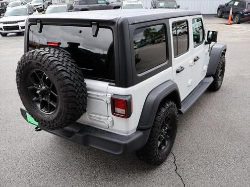 2020 Jeep Wrangler Unlimited Sport