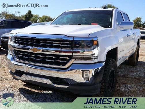 2018 Chevrolet Silverado 1500 LTZ