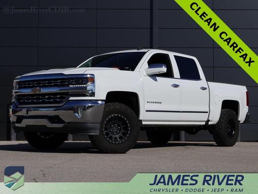 2018 Chevrolet Silverado 1500 LTZ