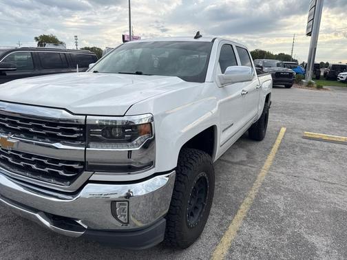 2018 Chevrolet Silverado 1500 LTZ