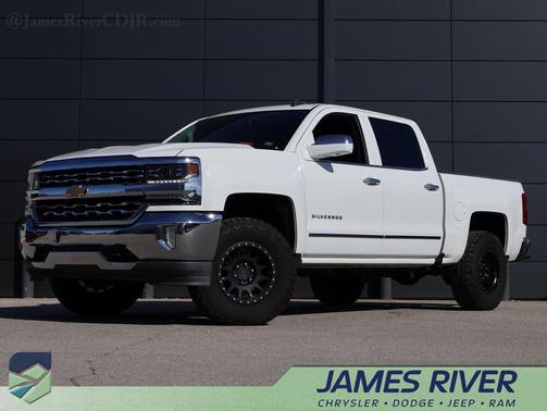 2018 Chevrolet Silverado 1500 LTZ