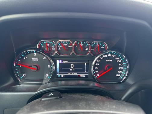 2018 Chevrolet Silverado 1500 LTZ