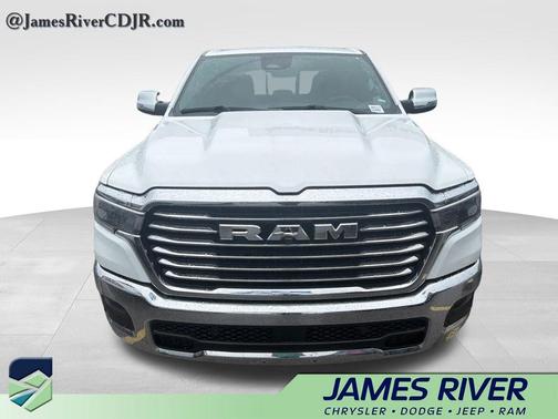 Bright White Clearcoat 2026 RAM 1500 Laramie