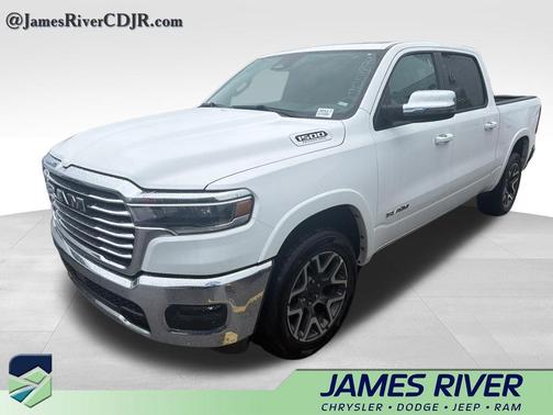 Bright White Clearcoat 2026 RAM 1500 Laramie