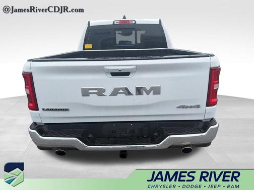 Bright White Clearcoat 2026 RAM 1500 Laramie