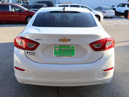 Summit White 2019 Chevrolet Cruze Diesel