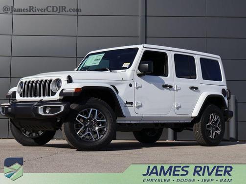 2026 Jeep Wrangler 4-Door Sahara 4x4