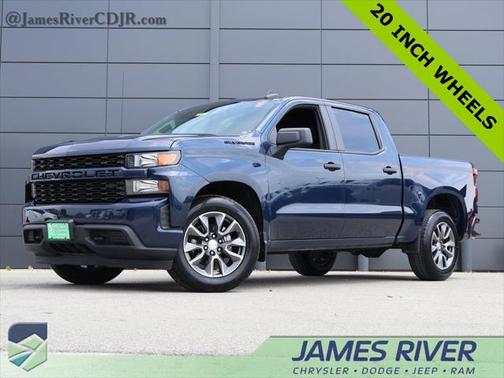 2022 Chevrolet Silverado 1500 Custom