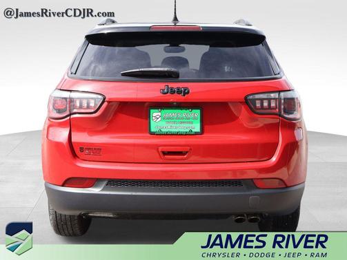 Redline Pearlcoat 2019 Jeep Compass Latitude