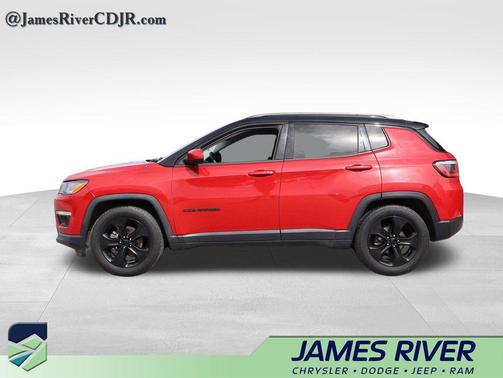 Redline Pearlcoat 2019 Jeep Compass Latitude